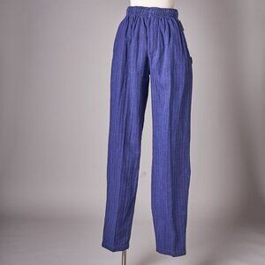 1980s Deadstock Gordon and Smith Blue Draw String Surf Pants